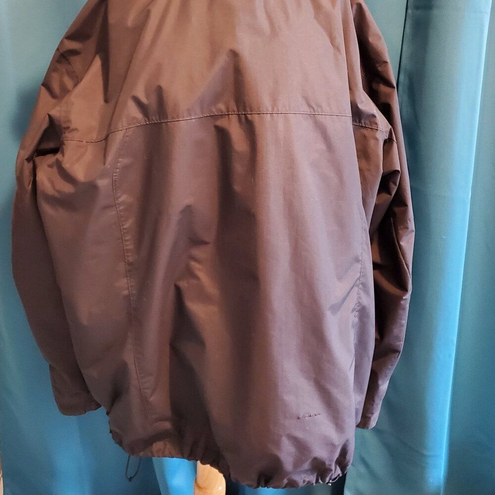 Columbia Black Omni-Tech 2 Layer Jacket 2XL - Picture 7 of 12